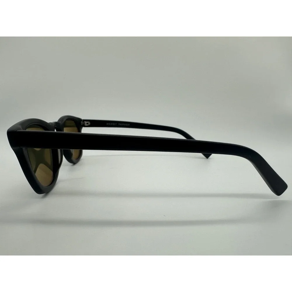 Warby Parker‎ Solid Black Sunglasses Topper 16 101 46-23-142